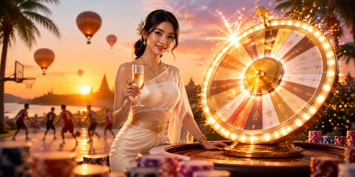 ou7777 Golden Wheel ဖြင့် ကစားမှုကို အသစ်ခံစားပါ